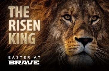 Easter at Brave Church